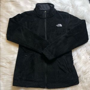 fleece north face jacket